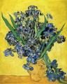 Naturaleza muerta con lirios Vincent van Gogh Impresionismo Flores